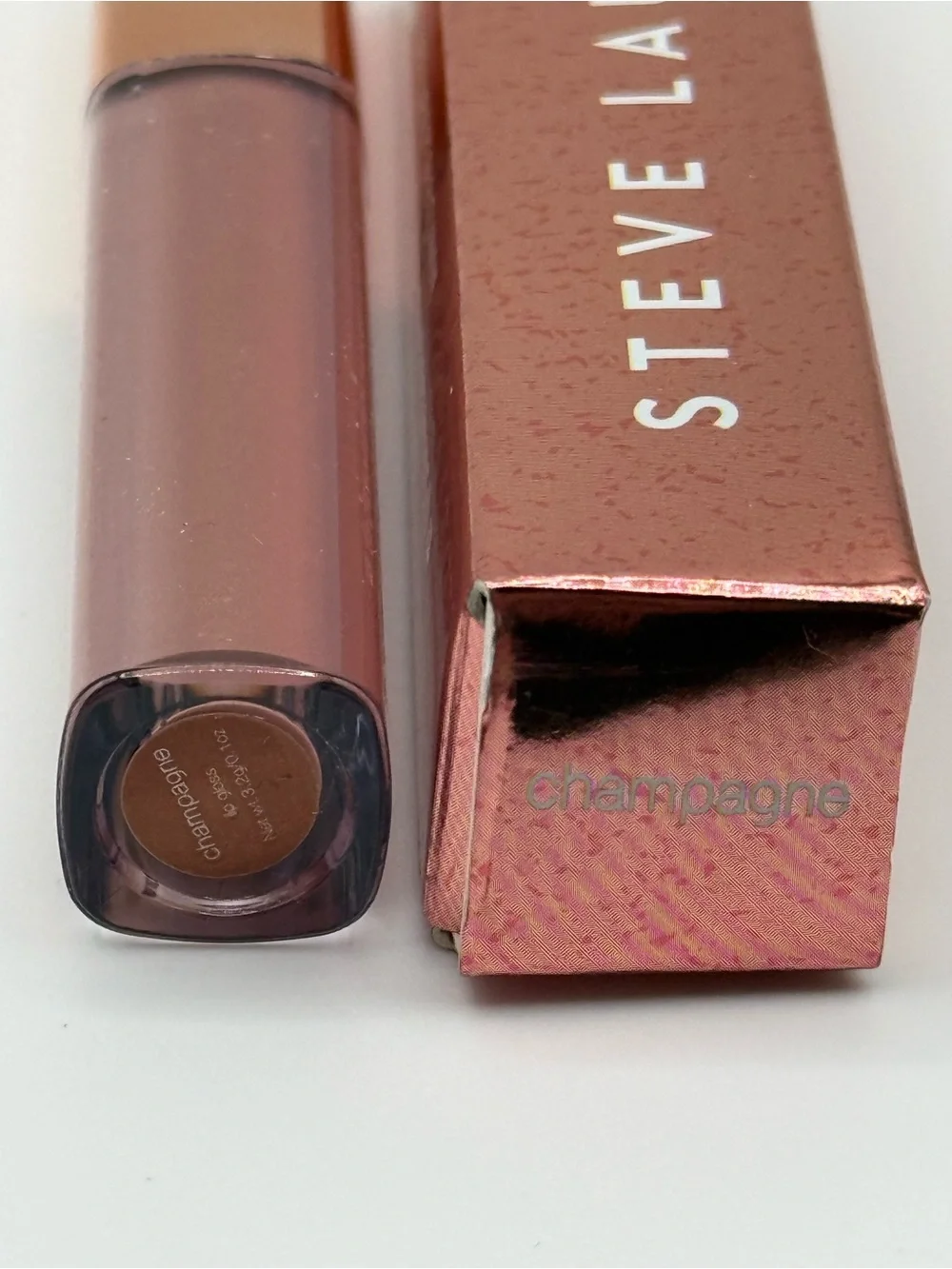 Steve Laurant Champagne Shimmer Lip Gloss Full Size NIB